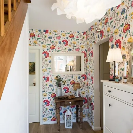 Holiday home In Schwittersum Mit Grossem Garten Und Panoramablick Dornum